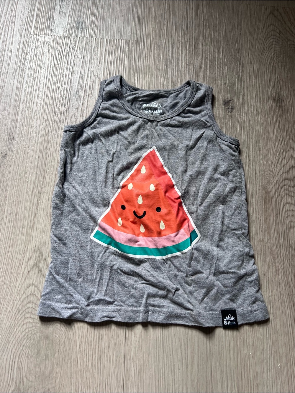 3/$50 ✨ —  Whistle and Flute Watermelon Tank Top size $